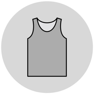 t-shirt vektör simgesi