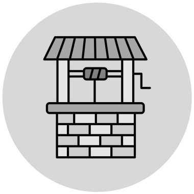 Basit simge, vektör illüstrasyonu