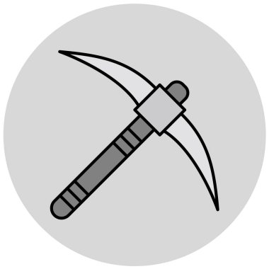 Araç simgesi ögesinin vektör illüstrasyonu