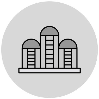 Moda tarzı izole edilmiş arkaplan oluşturma simgesi