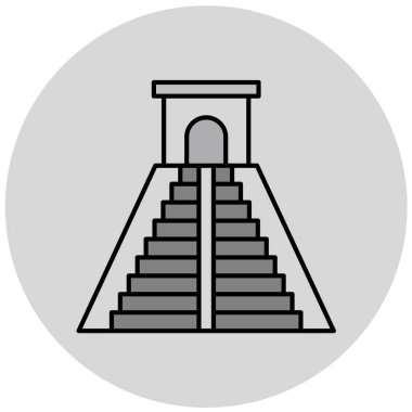 Yapı simgesinin vektör illüstrasyonu