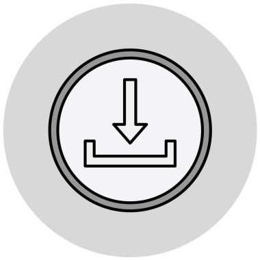 ok simgesi, vektör illüstrasyonu indir