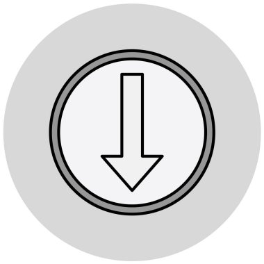 ok simgesi, vektör illüstrasyonu indir