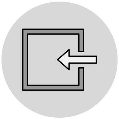 Modern b 'nin vektör illüstrasyonu eksik simgesi