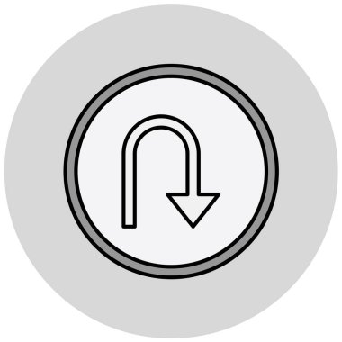 ok simgesi, vektör illüstrasyonu