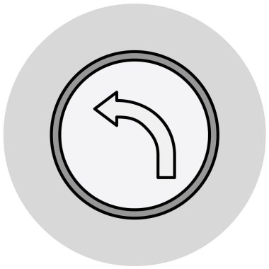 ok simgesi, vektör illüstrasyonu