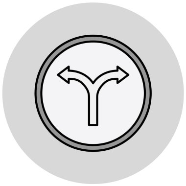 ok simgesi, vektör illüstrasyonu