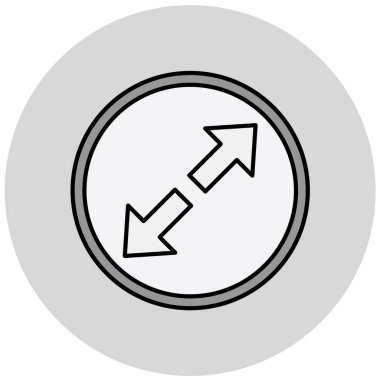 ok sicon vektör illüstrasyonu