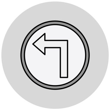 ok simgesi, vektör illüstrasyonu