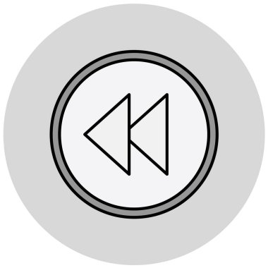 ok simgesinin vektör illüstrasyonu