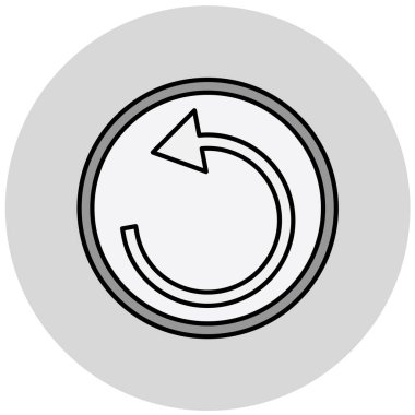 ok simgesi, vektör illüstrasyonu