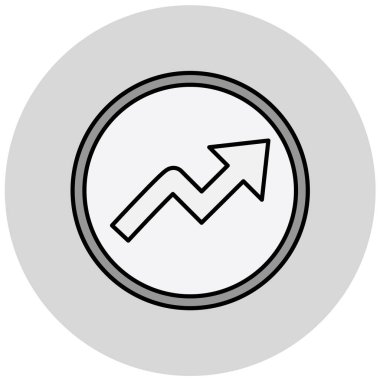 ok simgesi, vektör illüstrasyonu