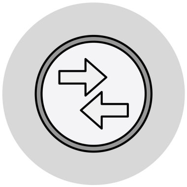ok simgesinin vektör illüstrasyonu