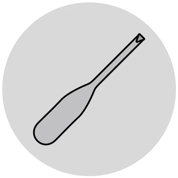 Kitchen Tools Icon Simple Illustration Spoon Ladle Vector Icons Web — Archivo Imágenes Vectoriales