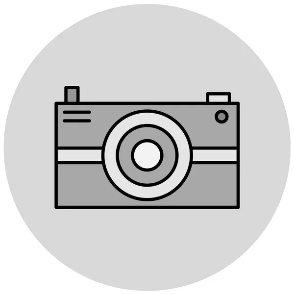 Векторная Иллюстрация Камеры — стоковый вектор