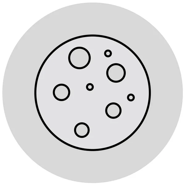 Vektorová Ilustrace Moderní Ikony Potravin — Stockový vektor