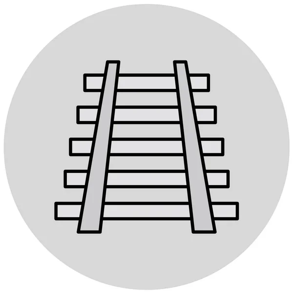 Icône Escalier Illustration Vectorielle — Image vectorielle