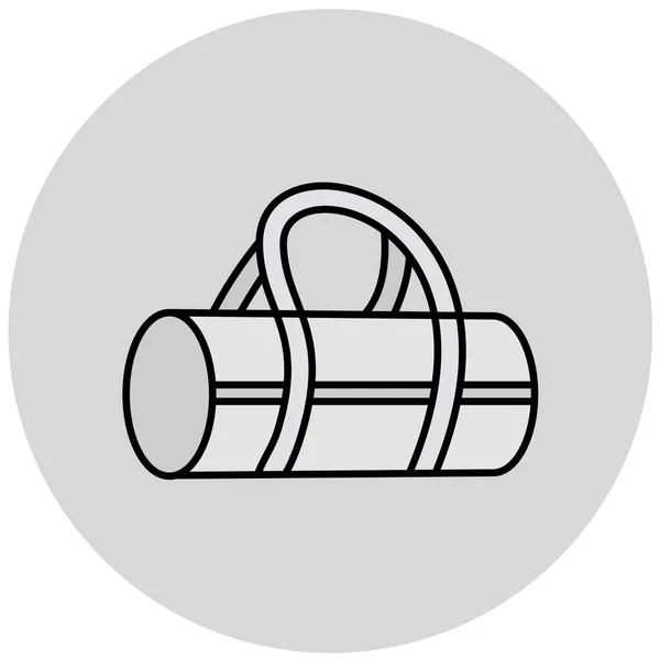 Икона Спорта Модном Стиле Изолированный Фон — стоковый вектор