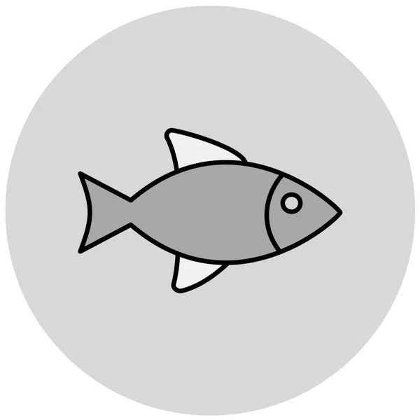 물고기 아이콘 — 스톡 벡터
