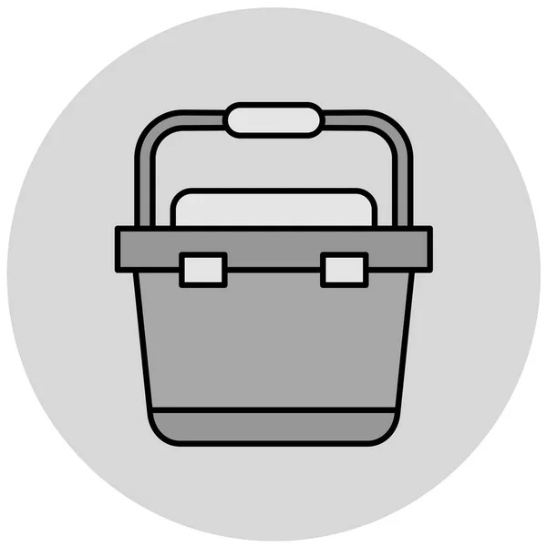 Briefcase Vector Icon Modern Simple Design — стоковый вектор