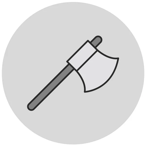 Axe Icon Vector Illustration — Stock Vector