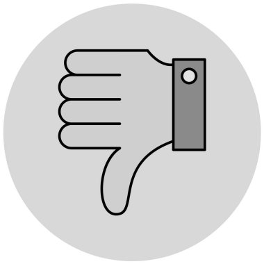 Başparmağını indir. Web simgesi