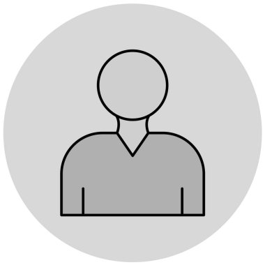 kullanıcı simgesi, vektör illüstrasyonu