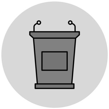 Bira. Web simgesi basit illüstrasyon