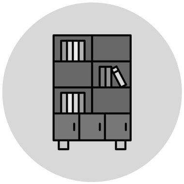 kitap vektör simge tasarlamak