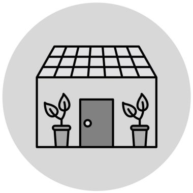 Yerleştirme. Web simgesi basit illüstrasyon