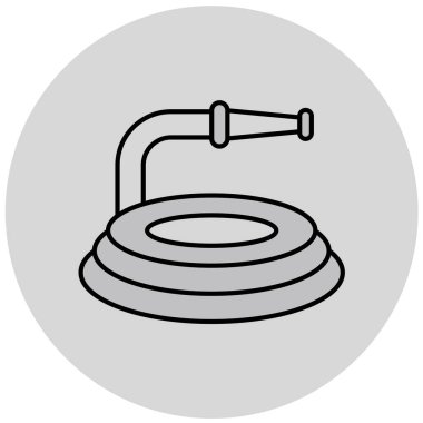 Modern b 'nin vektör illüstrasyonu eksik simgesi