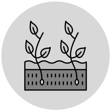 vektör simgesi yerleştirme modern illüstrasyon