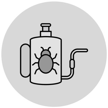 Modern b 'nin vektör illüstrasyonu eksik simgesi