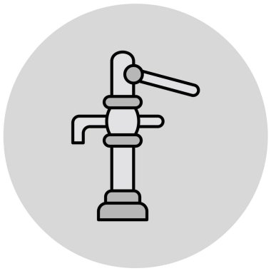 Modern b 'nin vektör illüstrasyonu eksik simgesi