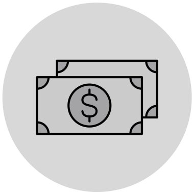 Dolar işareti vektör illüstrasyonuName