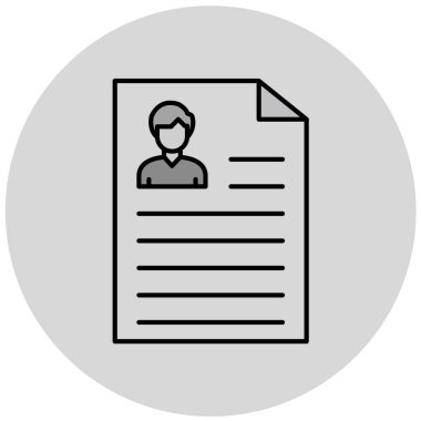 Devam et. Web simgesi basit illüstrasyon