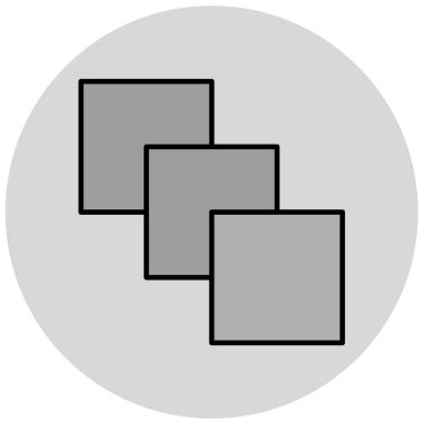 Modern simgenin vektör illüstrasyonu