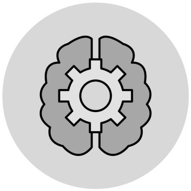 Teçhizat Web simgesi basit illüstrasyon