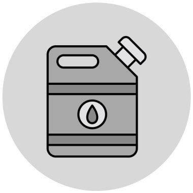 gaz simge vektör çizim