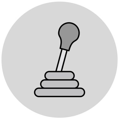 iletim, web simgesi basit illüstrasyon