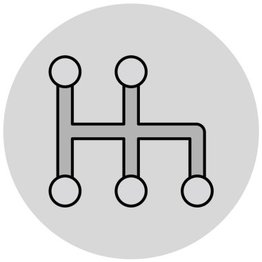 iletim, web simgesi basit illüstrasyon