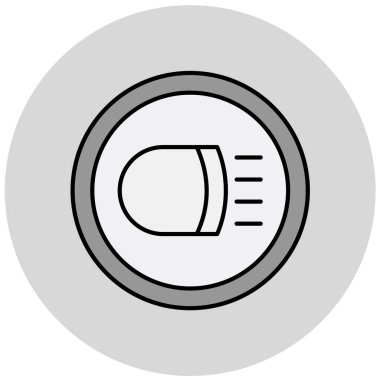 Modern b 'nin vektör illüstrasyonu eksik simgesi