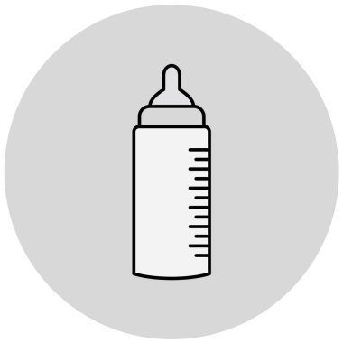 bebek ikonu vektör illüstrasyonu