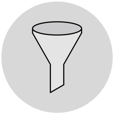 huni simgesi, vektör çizimi. düz tasarım biçimi