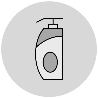 Güzellik simgesinin vektör illüstrasyonu