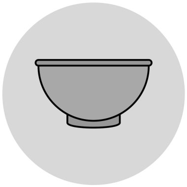 kase vektör simgesi modern basit illüstrasyon