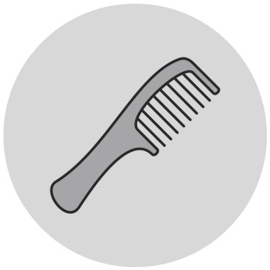 tarak kutsal kişilerin resmi, vektör çizim