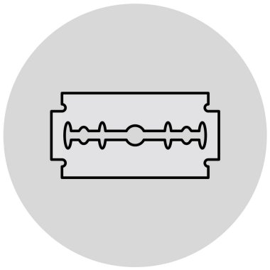 Modern b 'nin vektör illüstrasyonu eksik simgesi