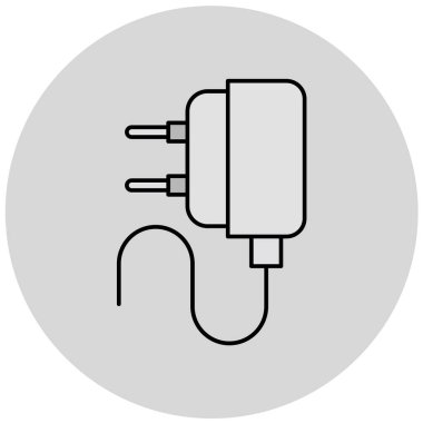 Modern b 'nin vektör illüstrasyonu eksik simgesi