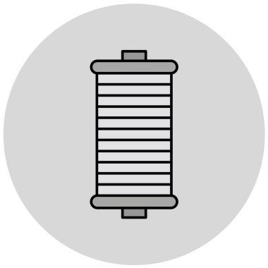 Modern b 'nin vektör illüstrasyonu eksik simgesi